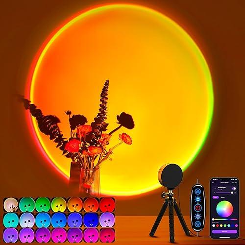 Choosing the Best Sunset Lamp for Stunning Bedroom Photography