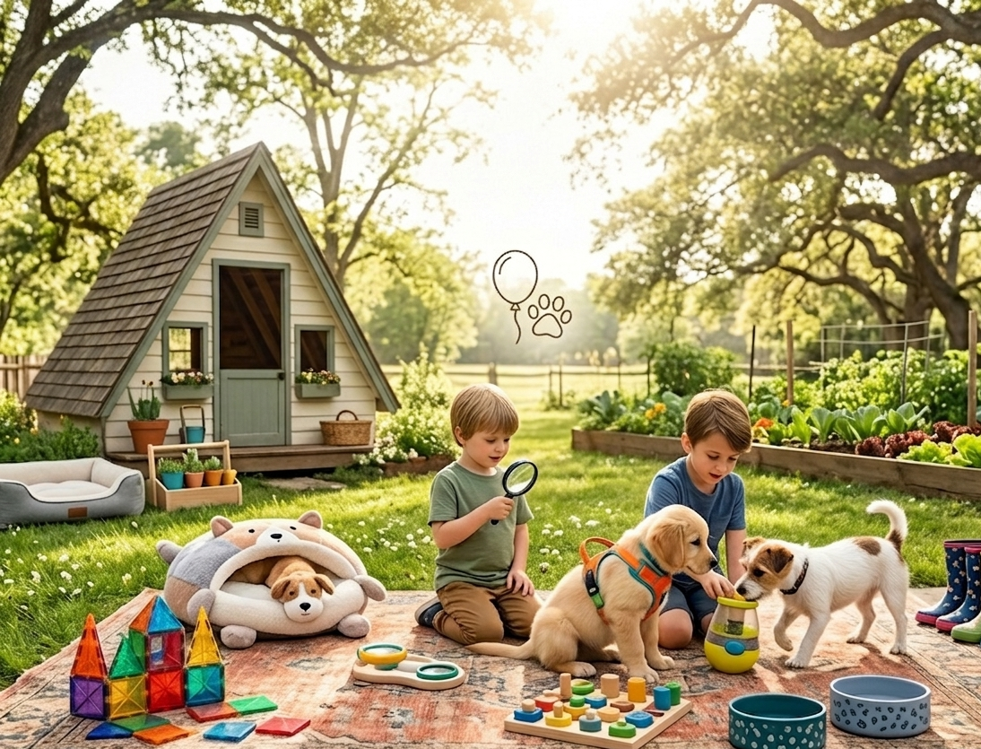 Kids & Pets
