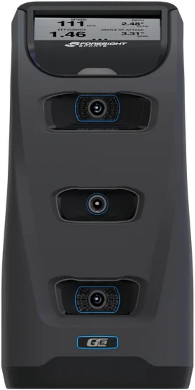 Professional Golf Launch Monitor: Foresight GC3/S Precision Ball Tracker