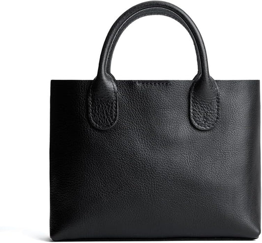 Premium Leather Raindrop Bag: Versatile Crossbody and Handheld Purse