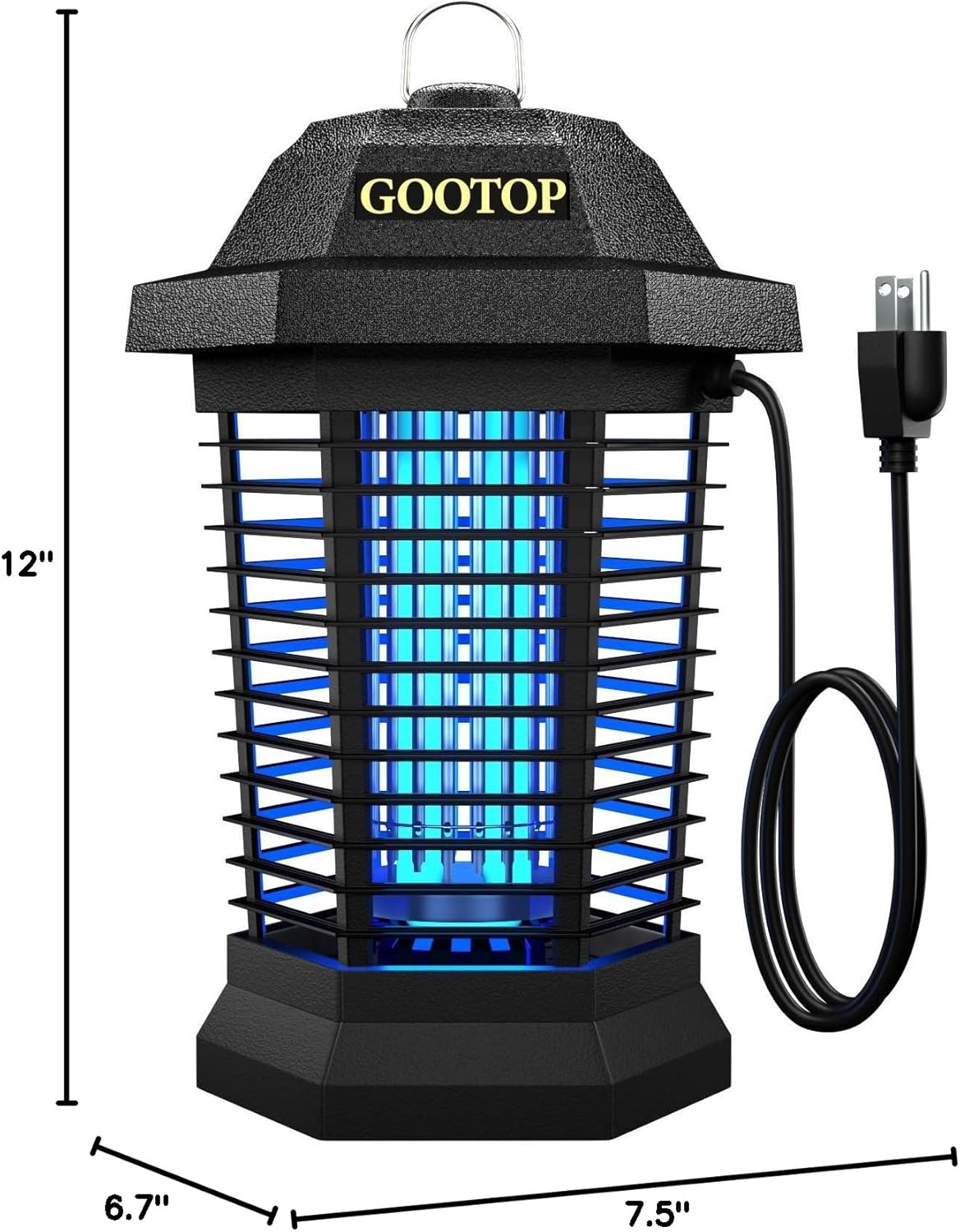 GOOTOP Mosquito Killer Lamp: Indoor & Outdoor Electric Bug Zapper