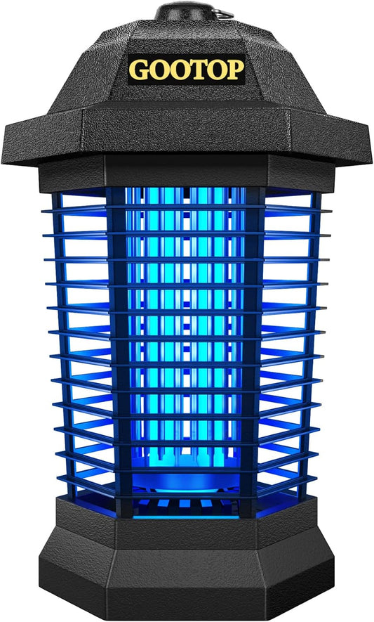 GOOTOP Mosquito Killer Lamp: Indoor & Outdoor Electric Bug Zapper
